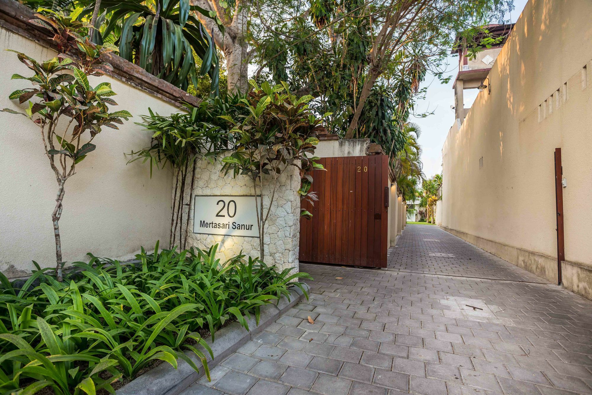 La Bali Sanur Villa Luaran gambar